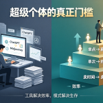 从卖时间到卖系统：AI时代个人商业模式三层重构