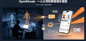3D+AR AI 健身 App，独立开发者零融资打造百万营收健身工具