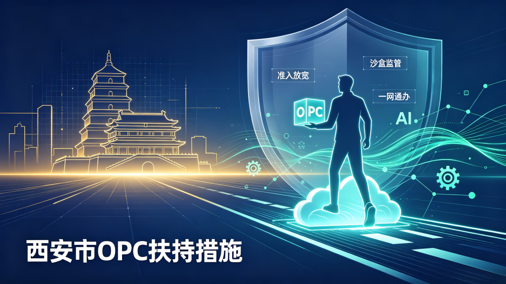 西安：八项全链条举措多维度支持一人公司